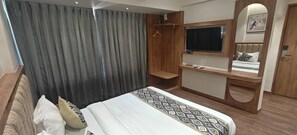 Quarto luxo | Wi-Fi de cortesia