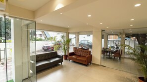 Lobby sitting area - Serenity by monarch (Panvel)