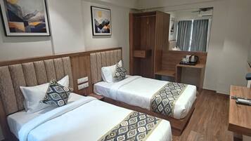 Dobbelt- eller tomannsrom – basic