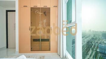 Leilighet, balkong, byutsikt | Wi-fi (inkludert)