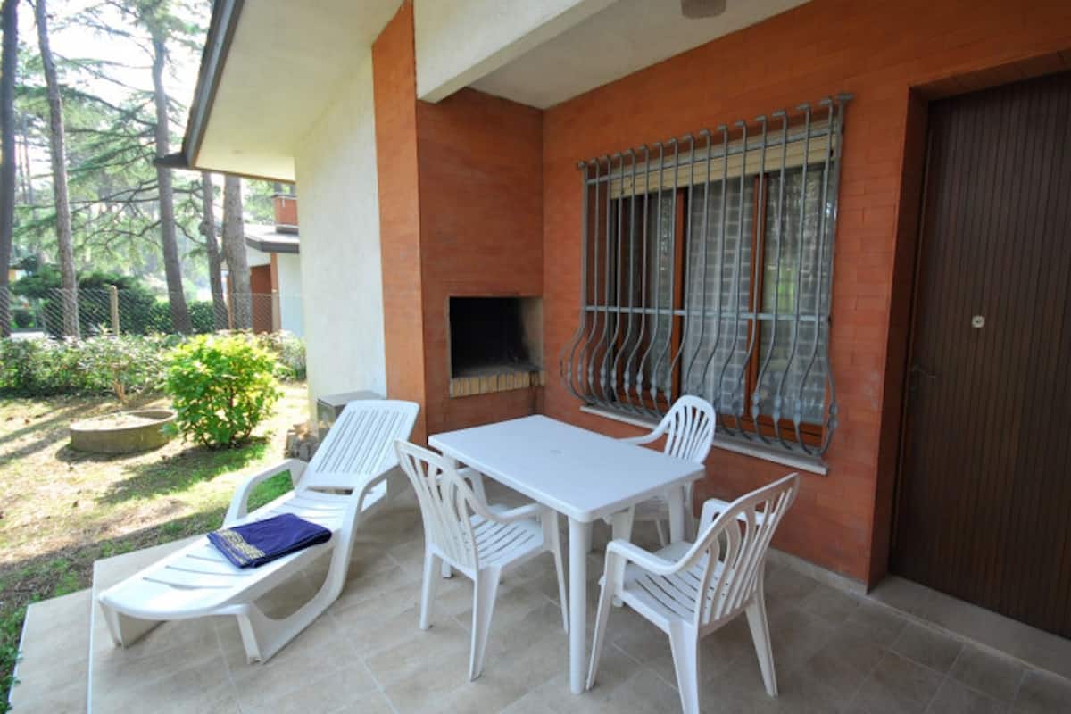 빌라, 침실 2개, 파티오, 정원 전망 | 발코니