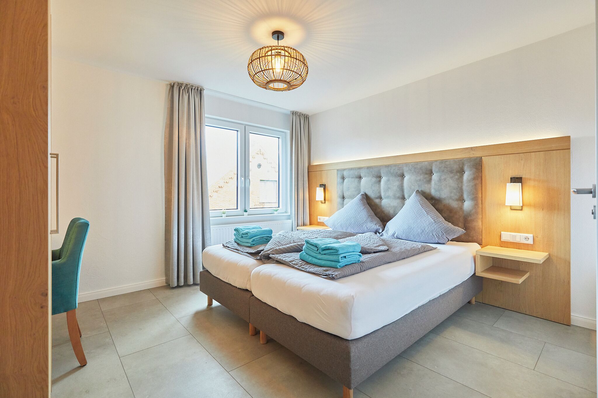 Modern Double Rooms With Shared Kitchen In A Super Central Location - Borkum