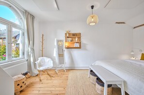 2 habitaciones, escritorio, wifi gratis y ropa de cama 