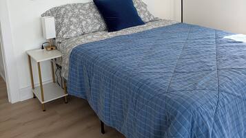 2 quartos, Wi-Fi de cortesia, roupa de cama