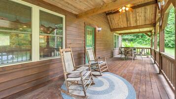 Udendørs spisemuligheder