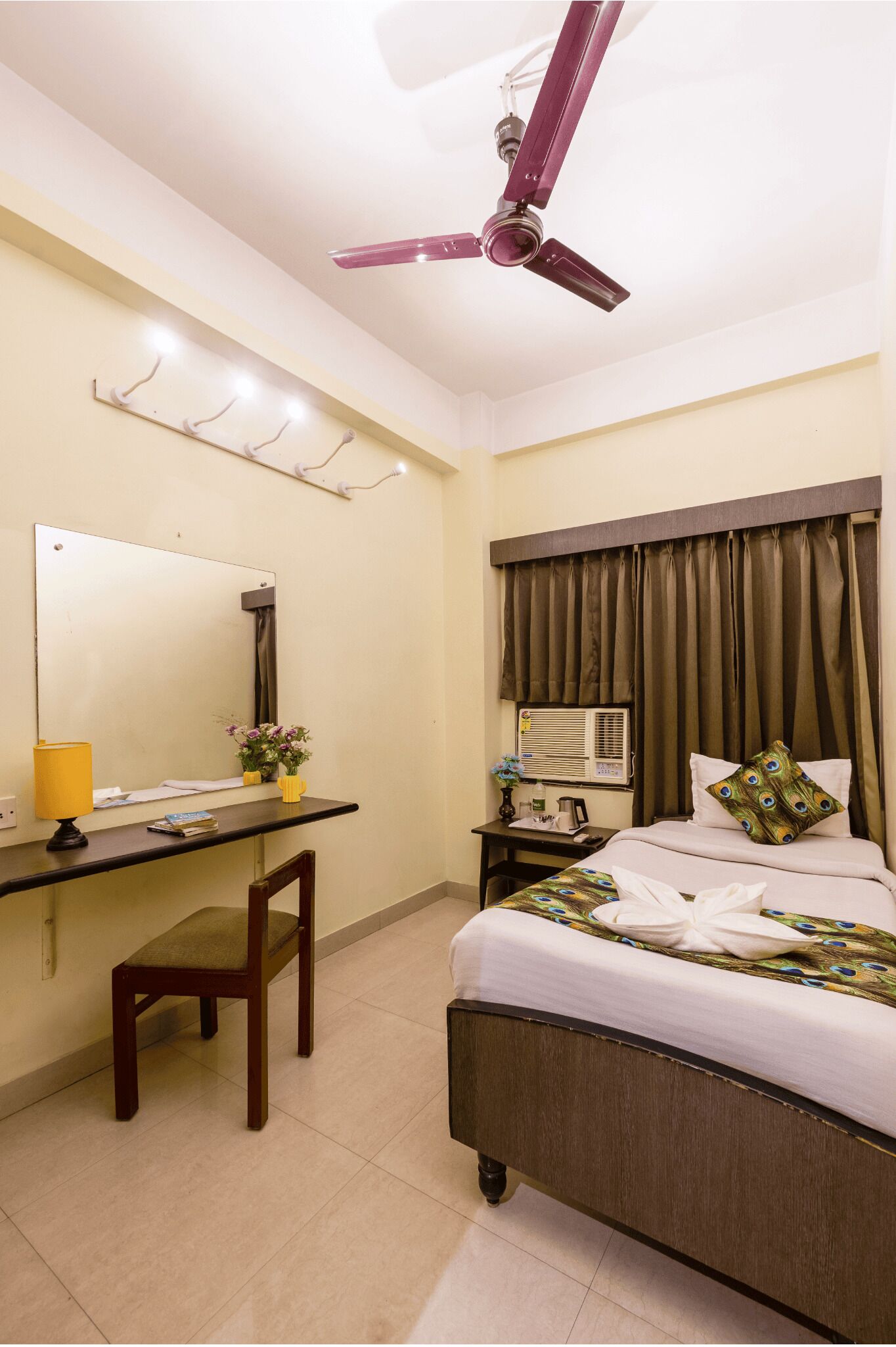 Enkeltrom – executive | Skrivebord og wi-fi (inkludert)