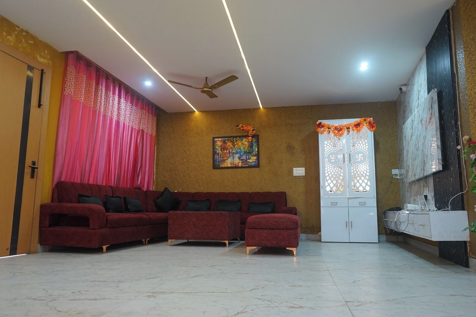 Chambre Confort | Coin séjour