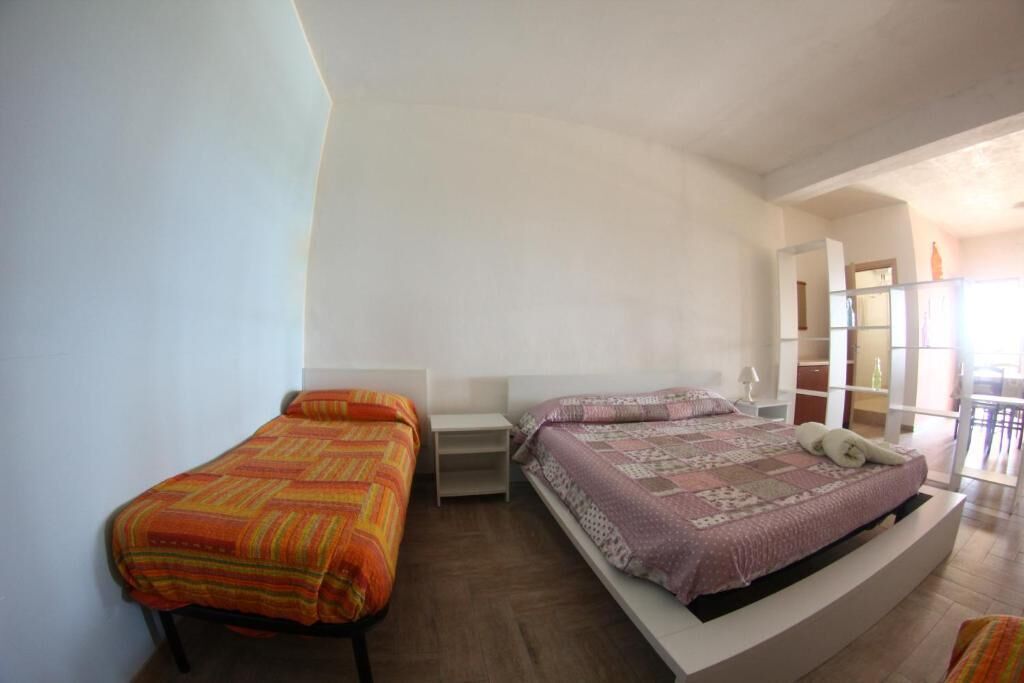 Studio, Patio, Sea View | Soundproofing, iron/ironing board