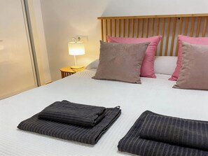 3 bedrooms, iron/ironing board, travel crib, free WiFi - Frontline Mojacar Beach • 3BR - Terrace & Sea Views (AN)