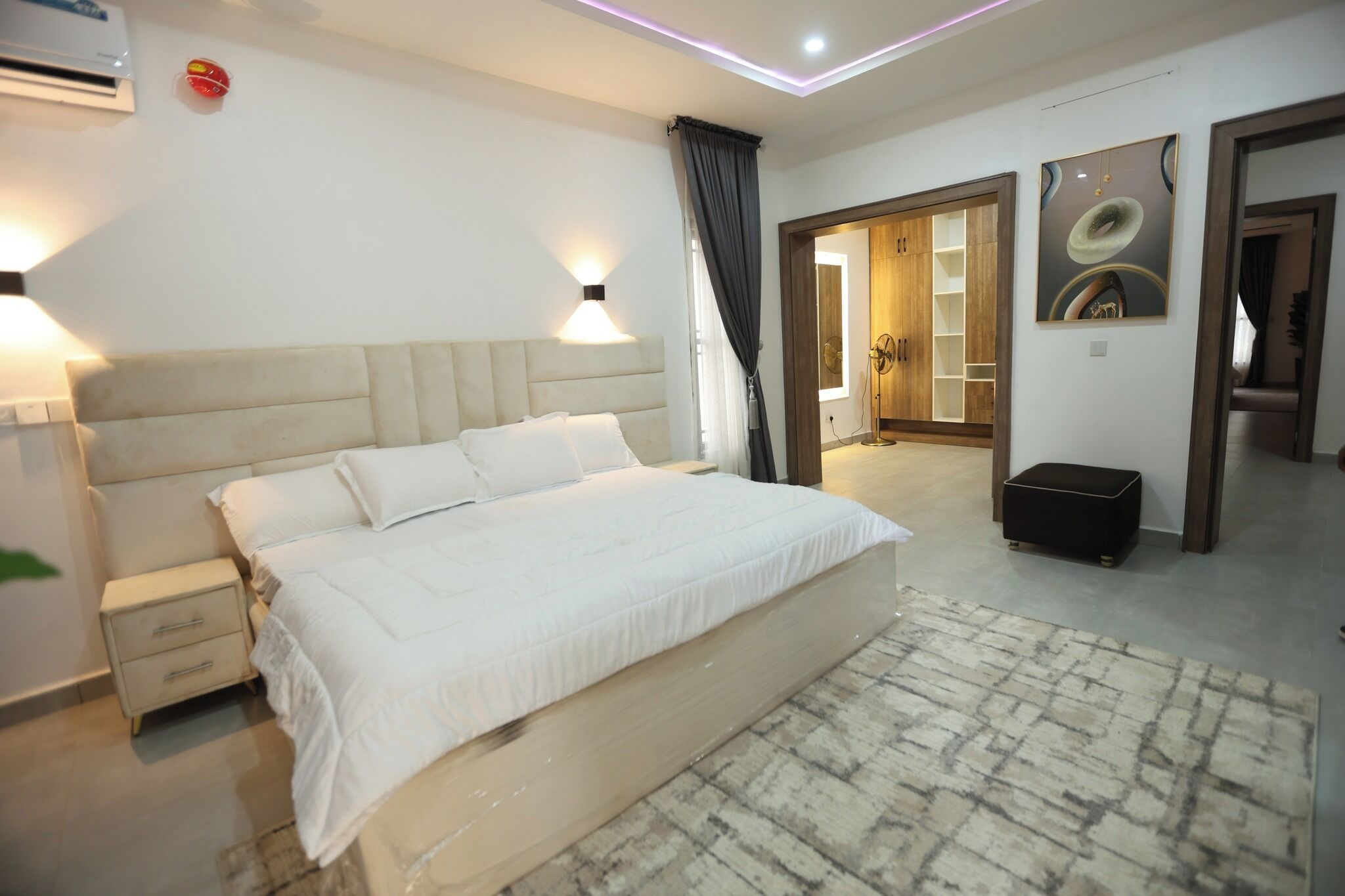 Junior Room, Balcony, City View