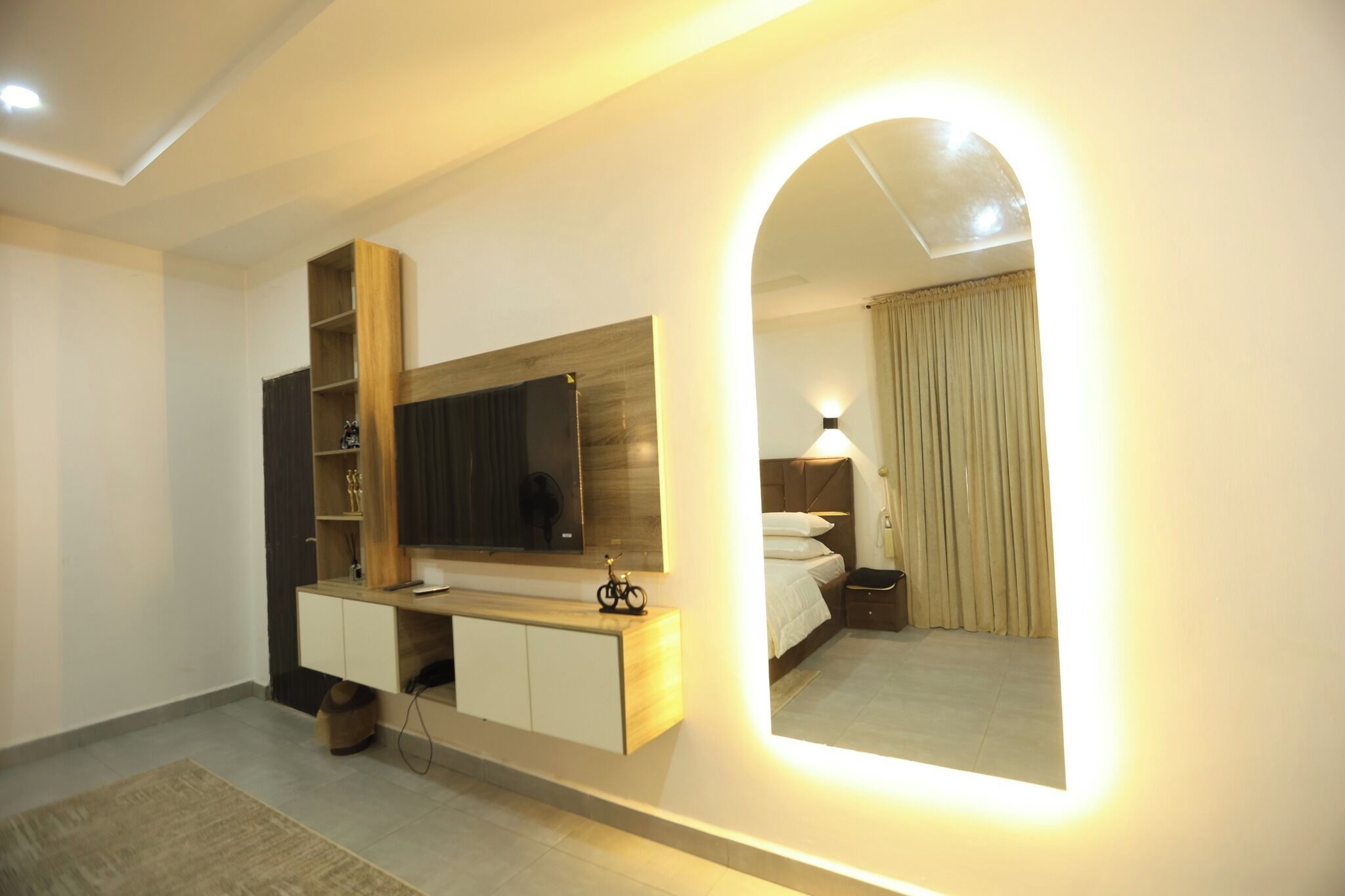 Phòng Junior, ban công, quang cảnh thành phố