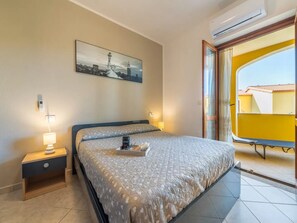 2 bedrooms, iron/ironing board - Comfortable accommodation with patio (Badesi)