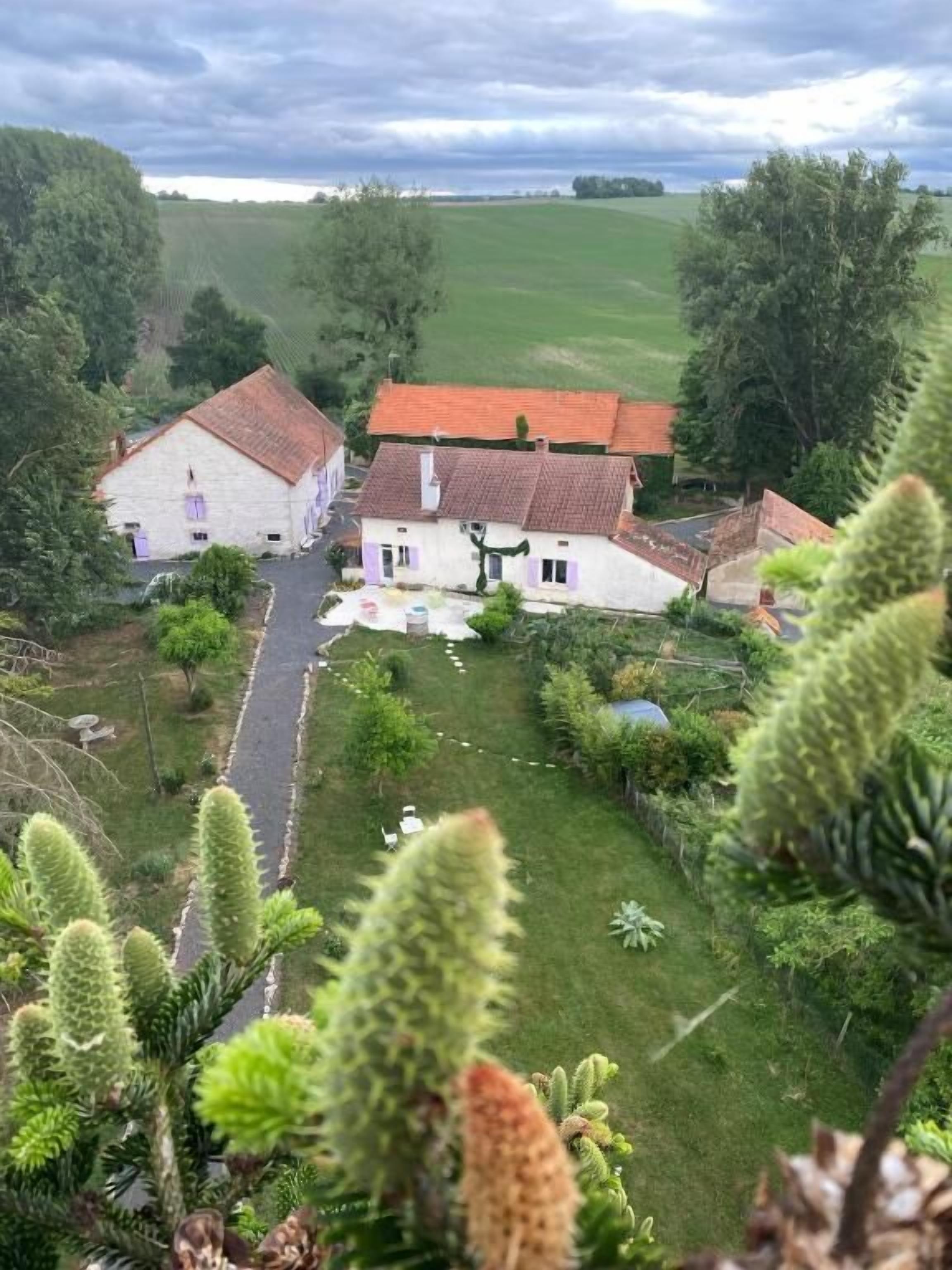 Jardines del alojamiento