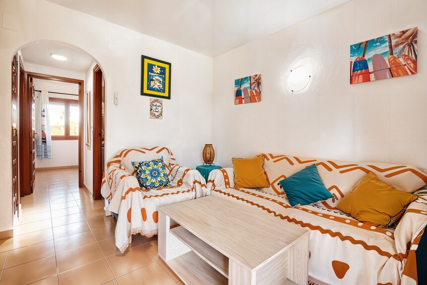 Apartamento Oasis Park Denia Komfortables Apartment Mit Bergblick, Pool Und Balkon - Dénia