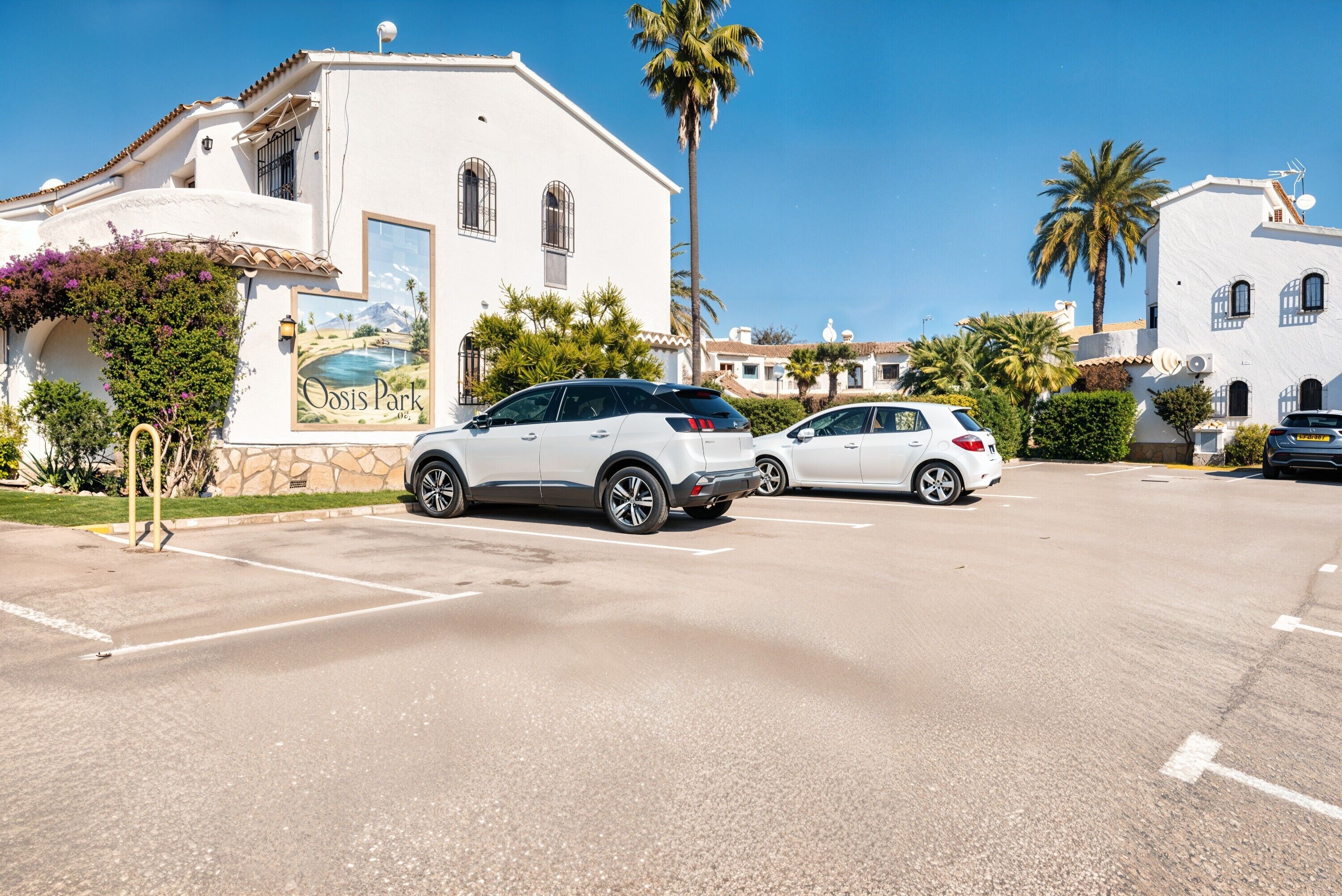 Áreas de la propiedad