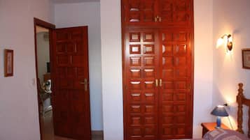 2 soveværelser, strygejern/strygebræt, Wi-Fi, sengetøj