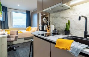 开间, 无烟房 | 私人厨房