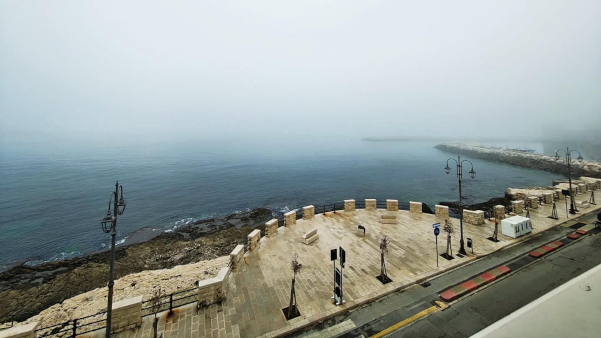 Vista desde la propiedad