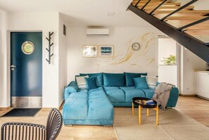 Biệt thự Deluxe, quang cảnh vườn | Khu phòng khách