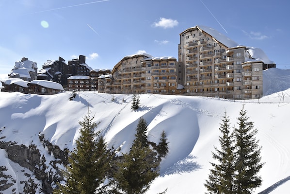 Exterior - Avoriaz 1800 Apartment 4/5 p (Morzine)