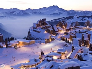 Aerial view - Avoriaz 1800 Apartment 4/5 p (Morzine)