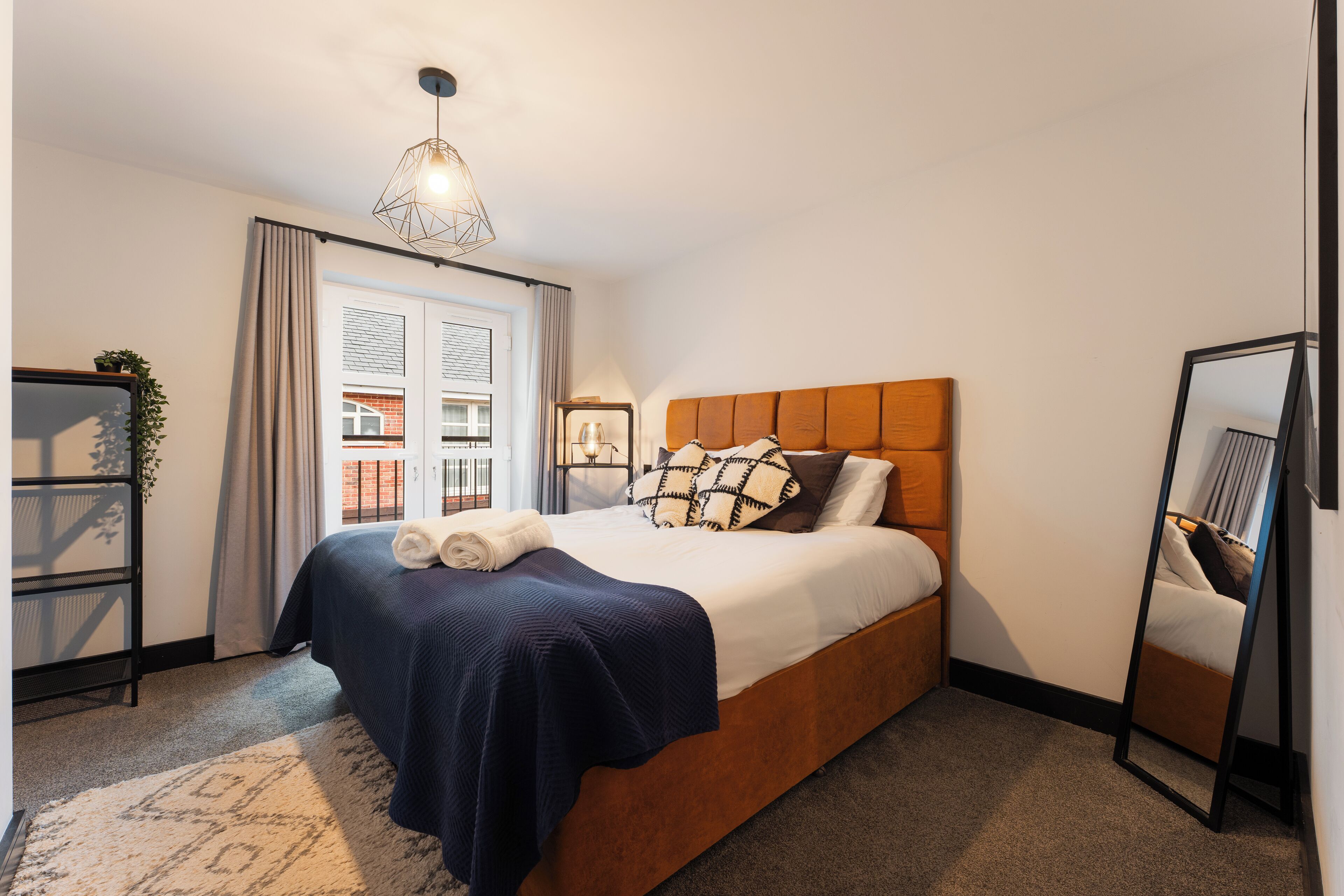 2 bedrooms, Internet, bed sheets