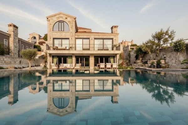 2 Bedroom Luxury Stone Villa