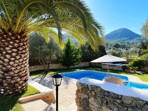 Pool - Dreamlike authentic fincawith views to Sa Talaia and nature in San José Ibiza (Eivissa)