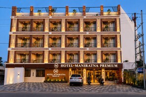 Fachada del alojamiento