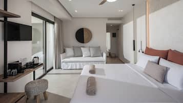 Bộ đồ giường cao cấp, nệm cao su hoạt tính (memory foam)