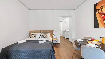 1 bedroom, iron/ironing board, WiFi, bed sheets
