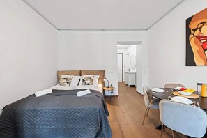 1 Schlafzimmer, Bügeleisen/Bügelbrett, WLAN, Bettwäsche