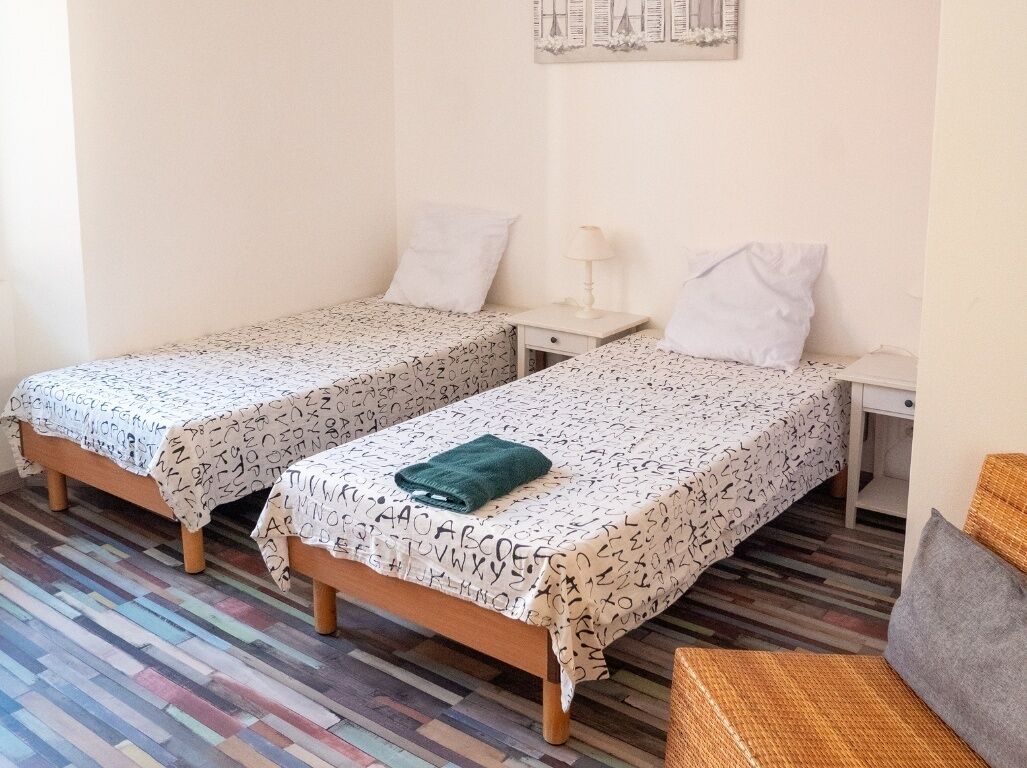 2 Schlafzimmer, Bettwäsche