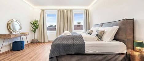 1 Schlafzimmer, Bügeleisen/Bügelbrett, WLAN, Bettwäsche