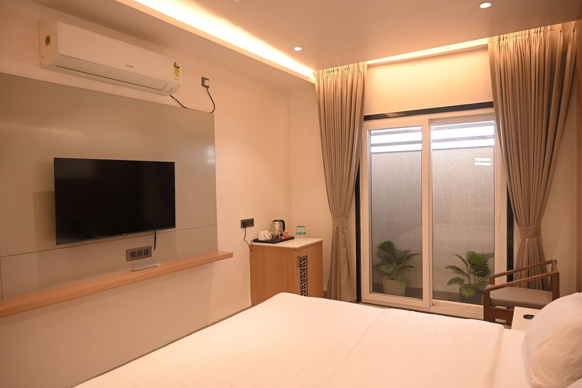 Habitación ejecutiva | Wifi gratis y ropa de cama