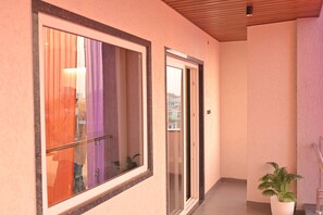 Habitación Premium | Vistas del balcón