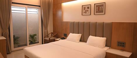 Camera Executive | Letti aggiuntivi (a pagamento), Wi-Fi gratuito, lenzuola