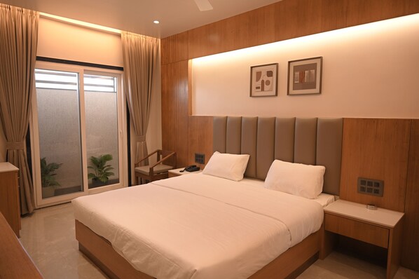 Chambre Exécutive | Lits pliants/supplémentaires, Wi-Fi gratuit, draps fournis