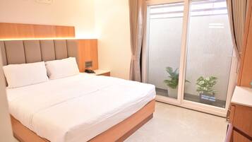 Habitación Deluxe | Wifi gratis y ropa de cama