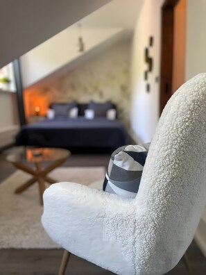 1 dormitorio, wifi, ropa de cama