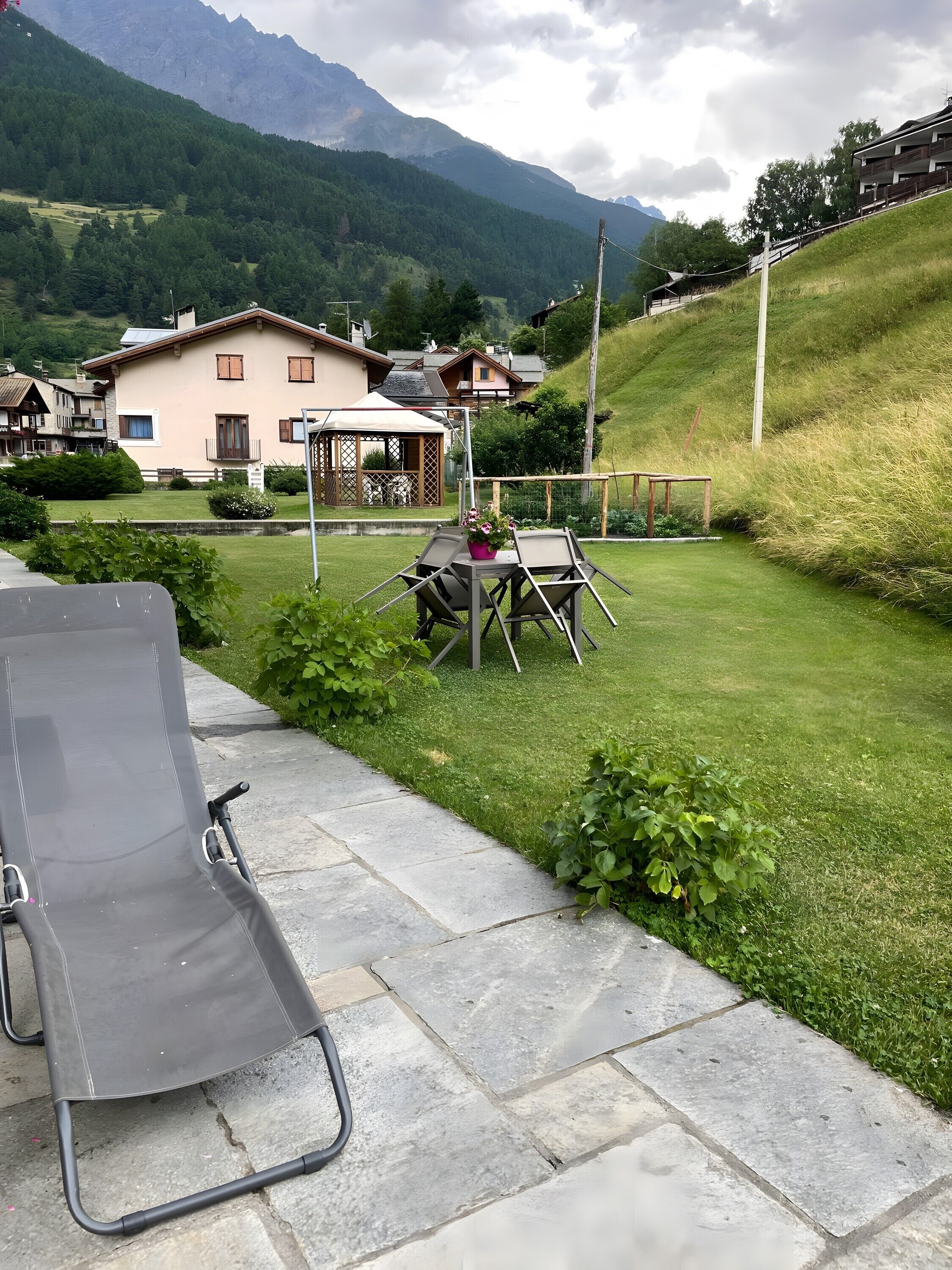 Áreas de la propiedad