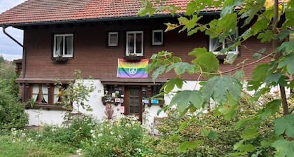 Große Ferienwohnung 1 Oberzarten im Gästehaus Lickert
