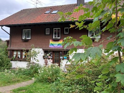 Große Ferienwohnung 1 Oberzarten im Gästehaus Lickert