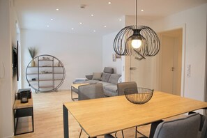 Interior - Modern vacation apartment with WLAN and terrace - only 230 m to the beach in Grömitz (Grömitz)