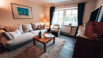 Fernseher, Stereoanlage