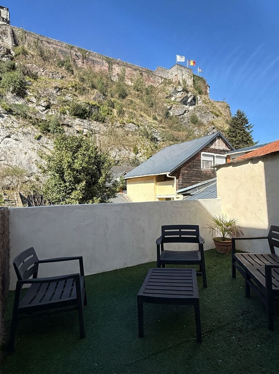 Comfort Double Room, Private Bathroom, Garden View | Terrace/patio