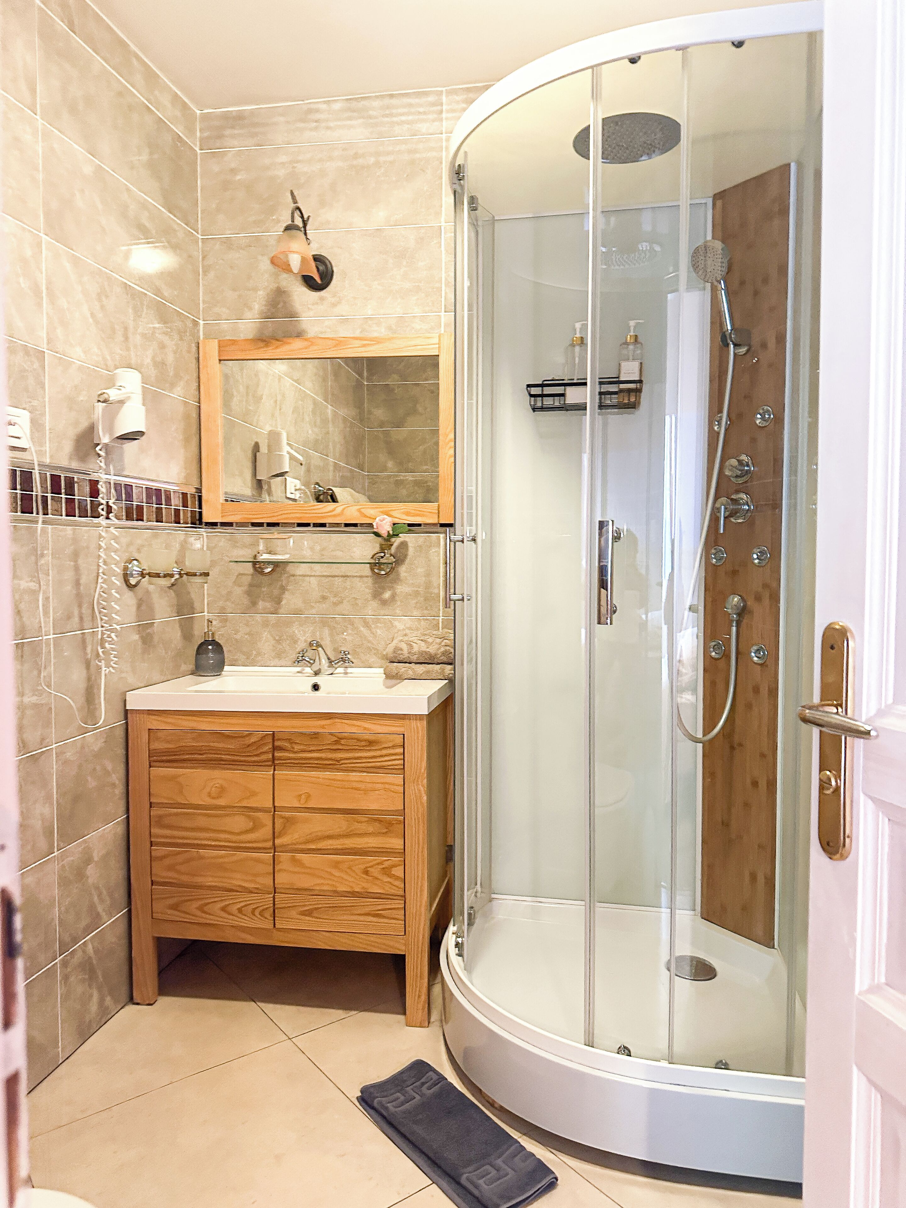 Chambre Double Confort, vue jardin