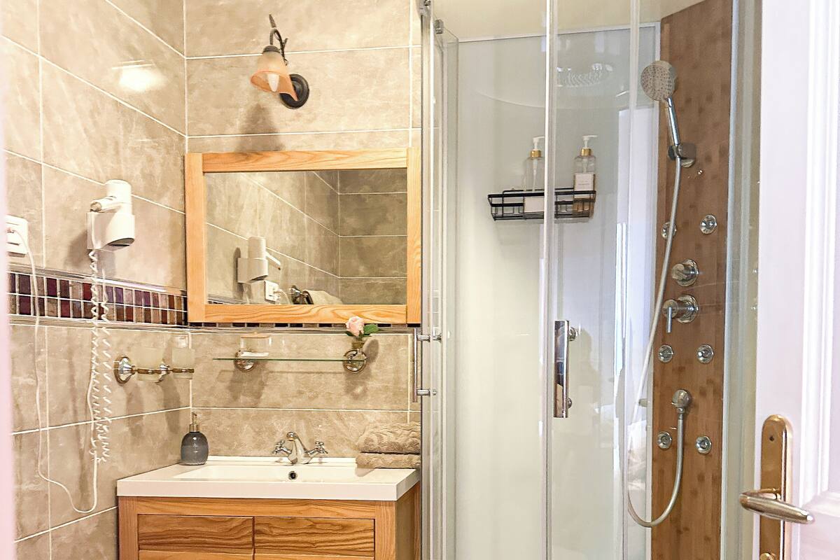 Chambre Double Confort, vue jardin