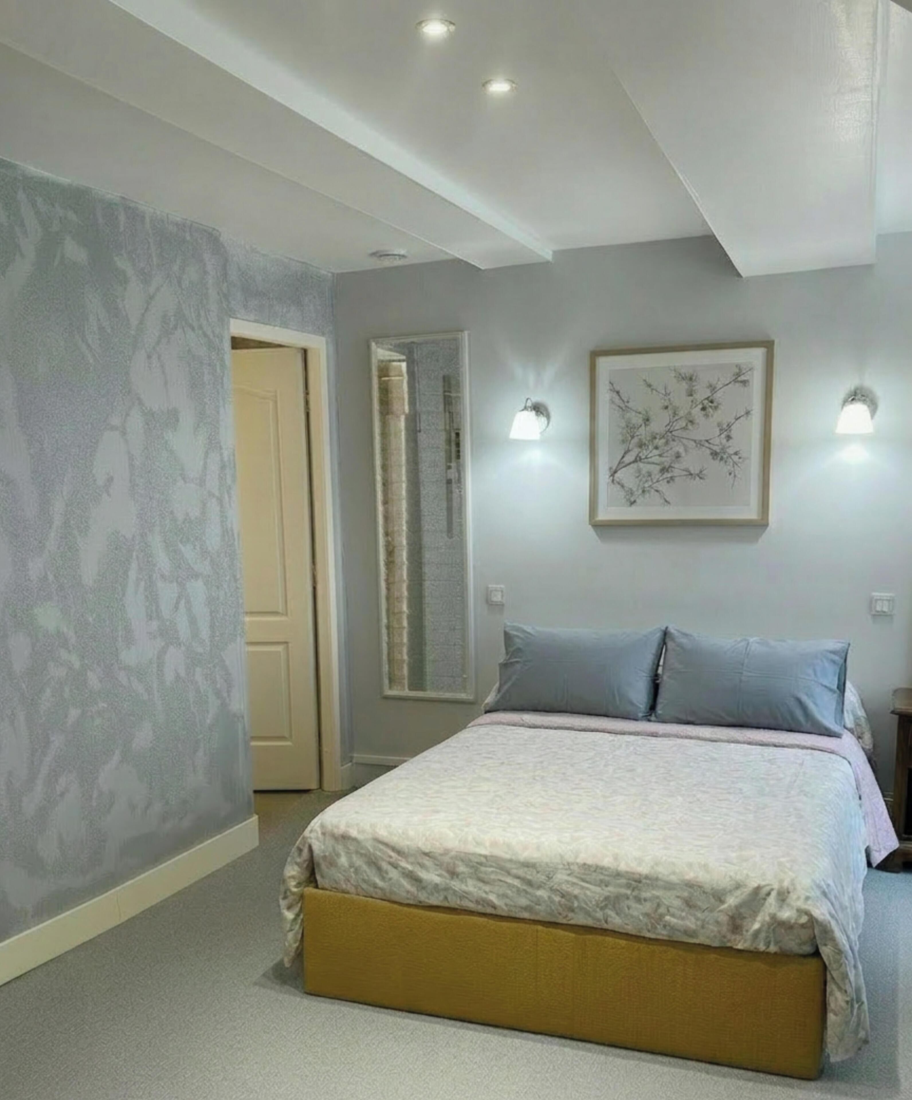 Comfort Double Room, 1 Queen Bed, Garden View | Blackout drapes, free WiFi