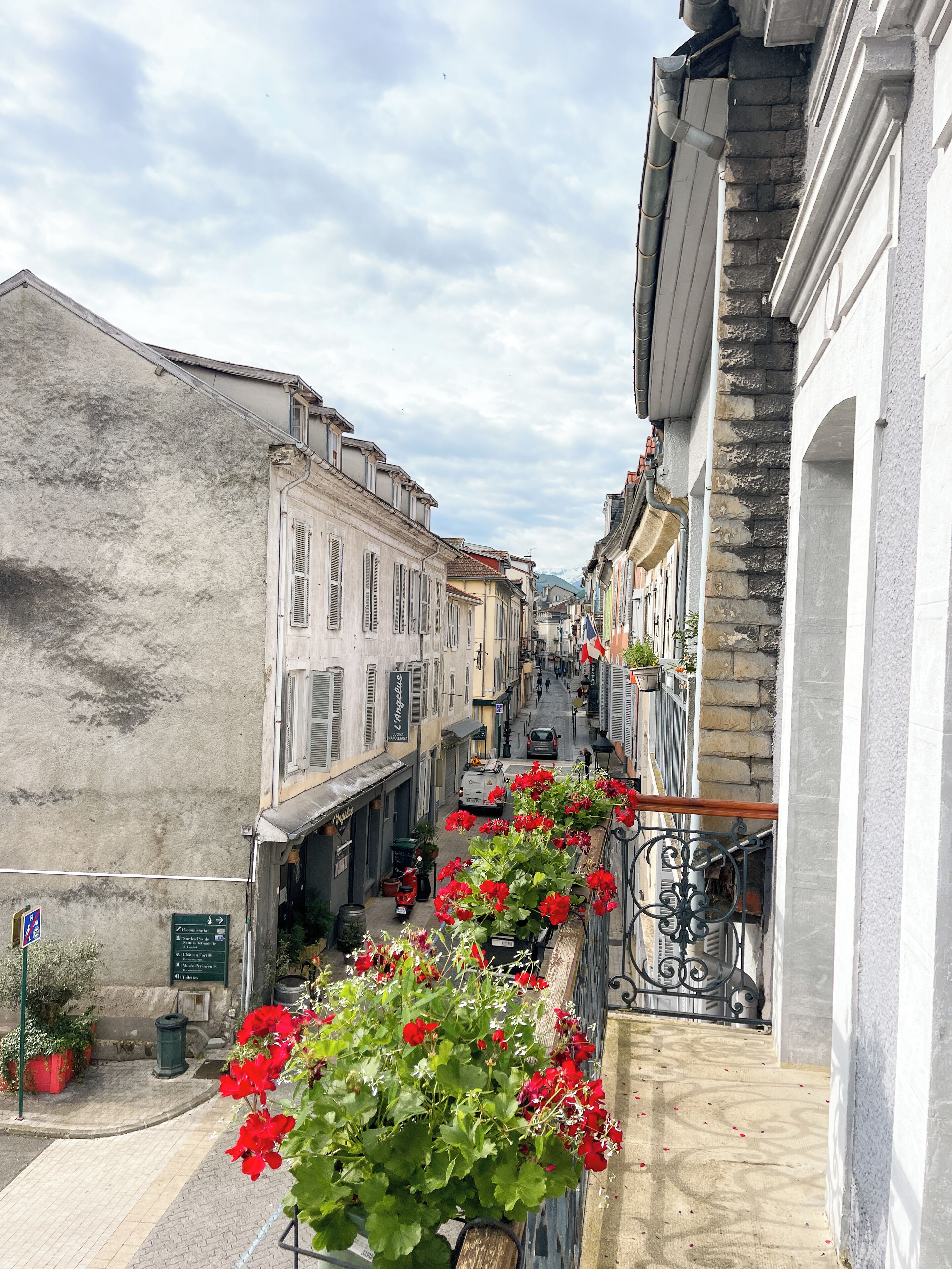 Suite Confort, balcon, vue ville